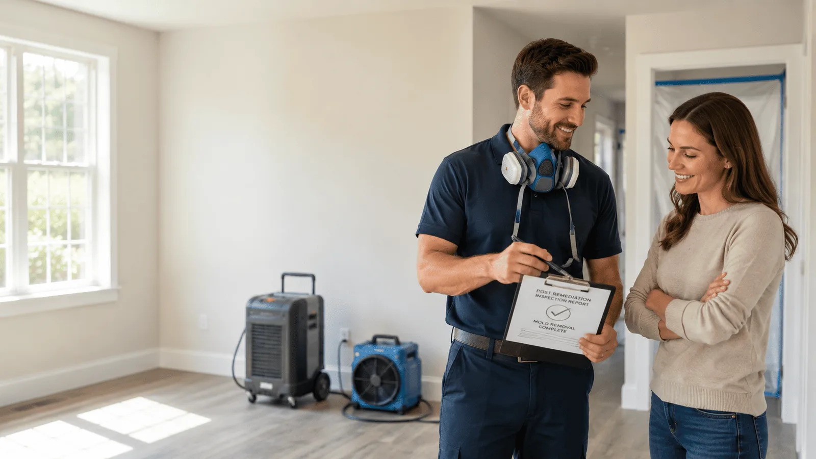 Why choose Mold Inspection in Glenpool, OK